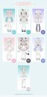 Sugary Girls Series 1/8 Action Figure MJD Blind Box