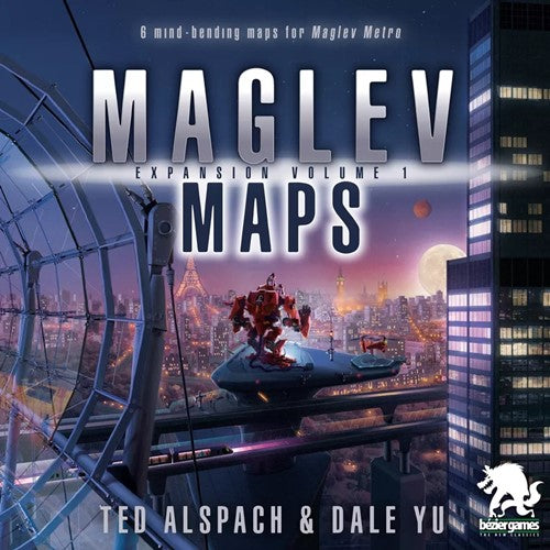 Maglev Maps Expansion