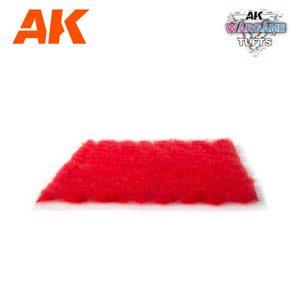 AK Interactive Red Wargame Tufts