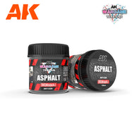 AK Interactive Asphalt Wargame Terrains 100ml