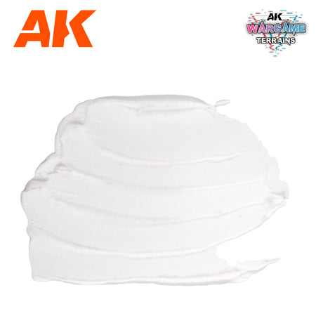 AK Interactive Snow Wargame Terrains 100ml