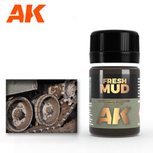 Load image into Gallery viewer, AK Interactive Fresh Mud 35ml