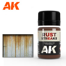 Ladda bilden i Gallery viewer, AK Interactive Rust Streaks 35ml