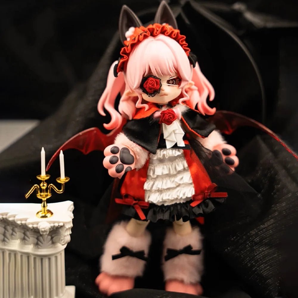 For Moon Series 1/12 Action Figure MJD Blind Box