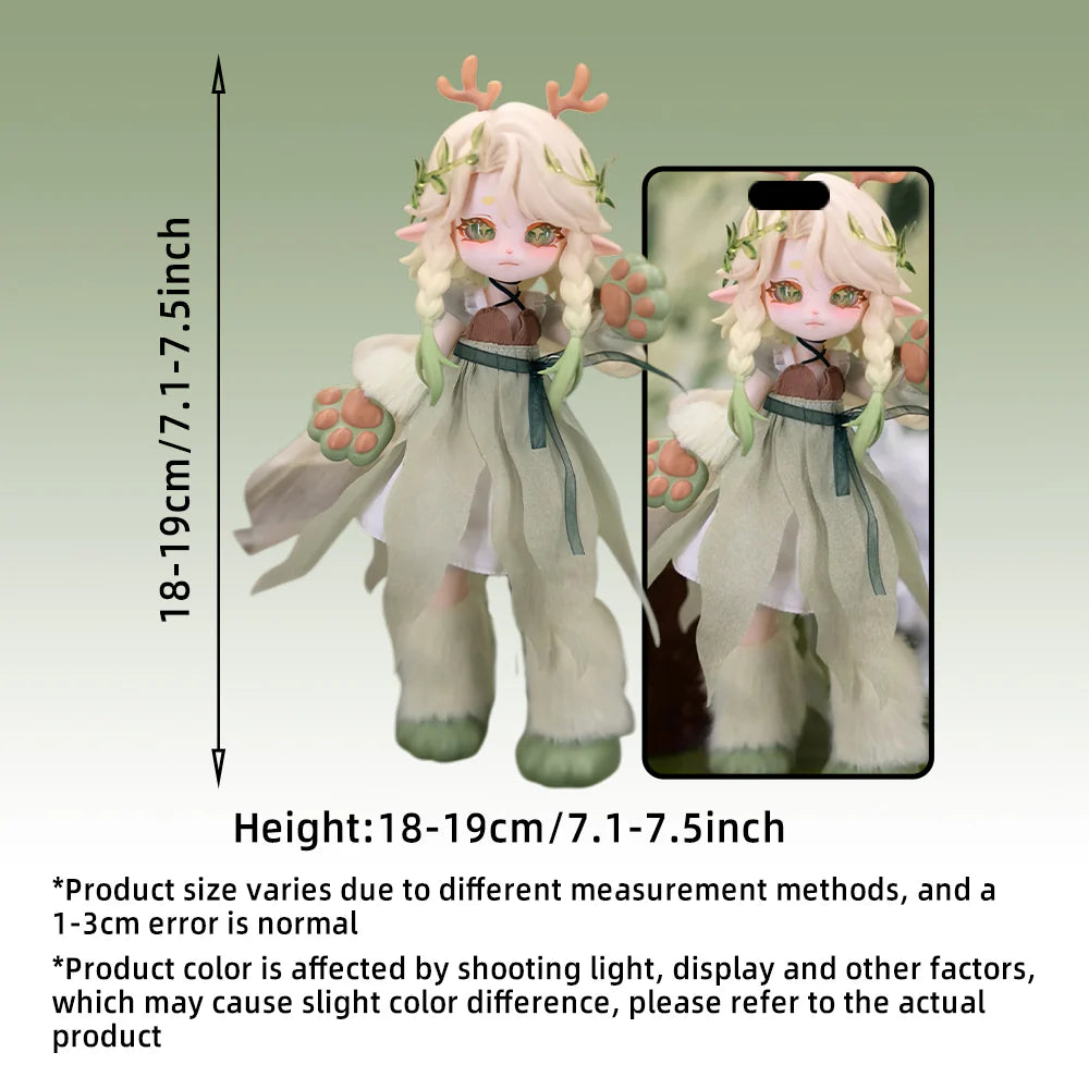 For Moon Series 1/12 Action Figure MJD Blind Box