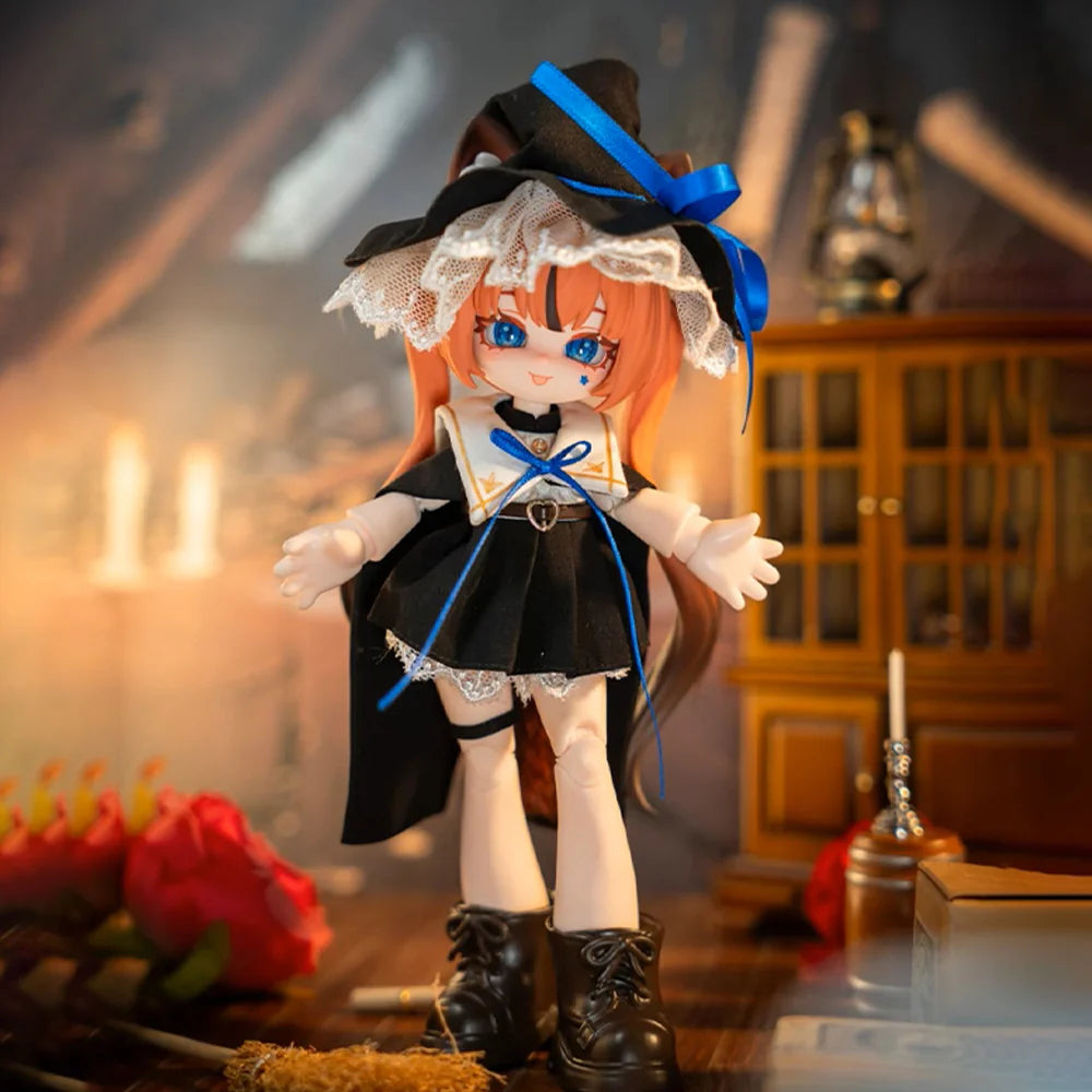 For Moon Series 1/12 Action Figure MJD Blind Box