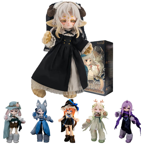 For Moon Series 1/12 Action Figure MJD Blind Box