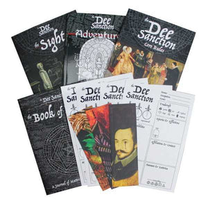 The Dee Sanction RPG Essentials Box Set