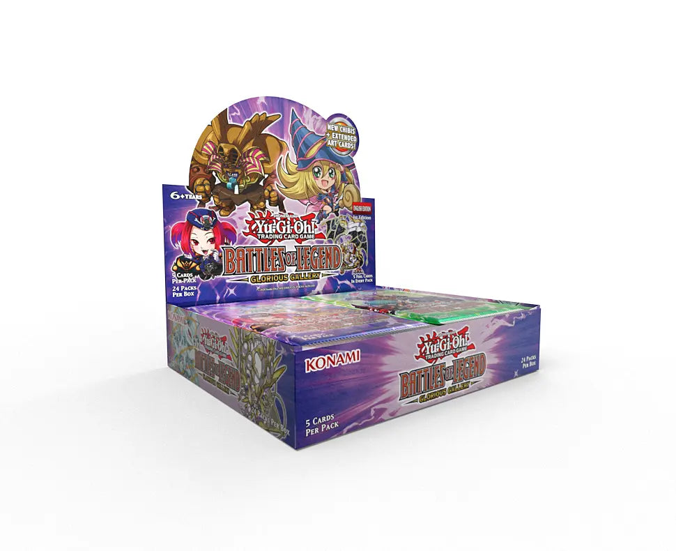 Yu-Gi-Oh! TCG Battles of Legend Glorious Gallery Booster Box