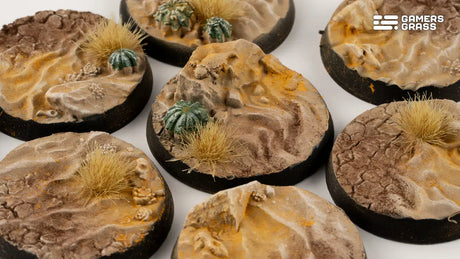Gamers Grass Deserts Of Maahl Bases 32mm