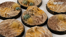 Load image into Gallery viewer, Gamers Grass Deserts Of Maahl Bases 32mm