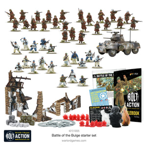 Bolt Action Starter Set Battle Of The Bulge