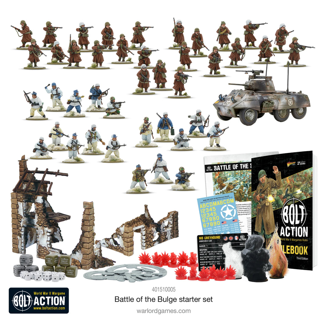 Bolt Action Starter Set Battle Of The Bulge