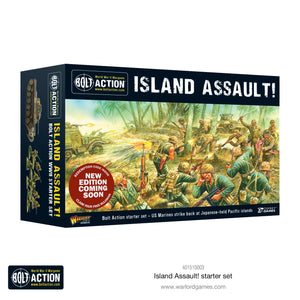 Bolt Action Island Assault! Bolt Action Starter Set