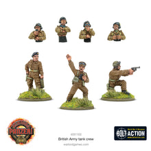 Load image into Gallery viewer, Achtung Panzer! British Army Tank Crew