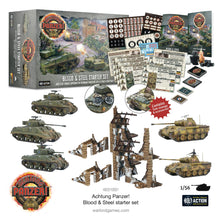 Indlæs billede i gallerifremviser, Achtung Panzer! Blood & Steel Starter Game