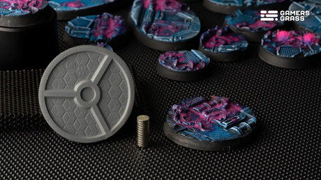 Gamers Grass Alien Infestation Bases 40mm