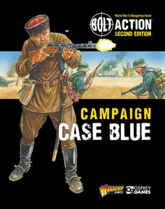 Bolt Action Campaign Case Blue Supplement