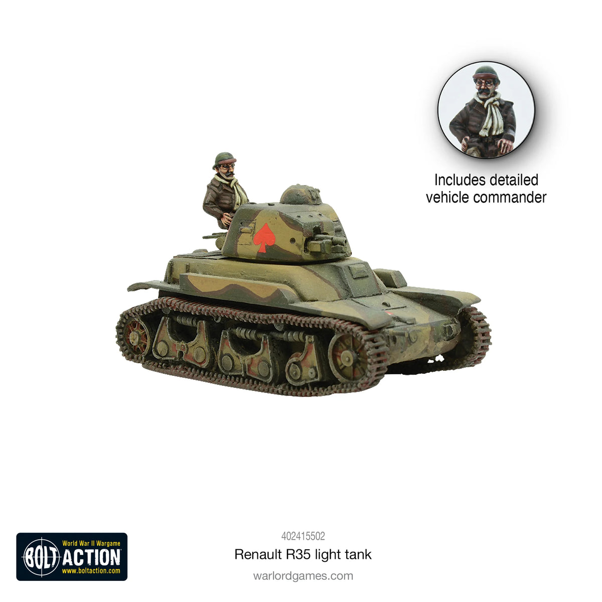 Bolt Action Renault R35