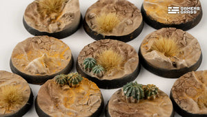 Gamers Grass Deserts Of Maahl Bases 25mm