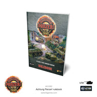 Achtung Panzer! Rulebook (A4 Softback)