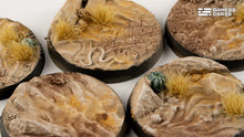 Load image into Gallery viewer, Gamers Grass Deserts Of Maahl Bases 40mm