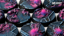 Load image into Gallery viewer, Gamers Grass Alien Infestation Bases 25mm