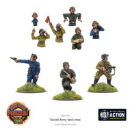 Achtung Panzer! Soviet Army Tank Crew