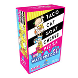 Taco Cat Goat Cheese Pizza Waterproof
