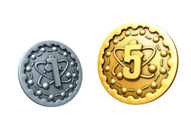 Nucleum Metal Coins