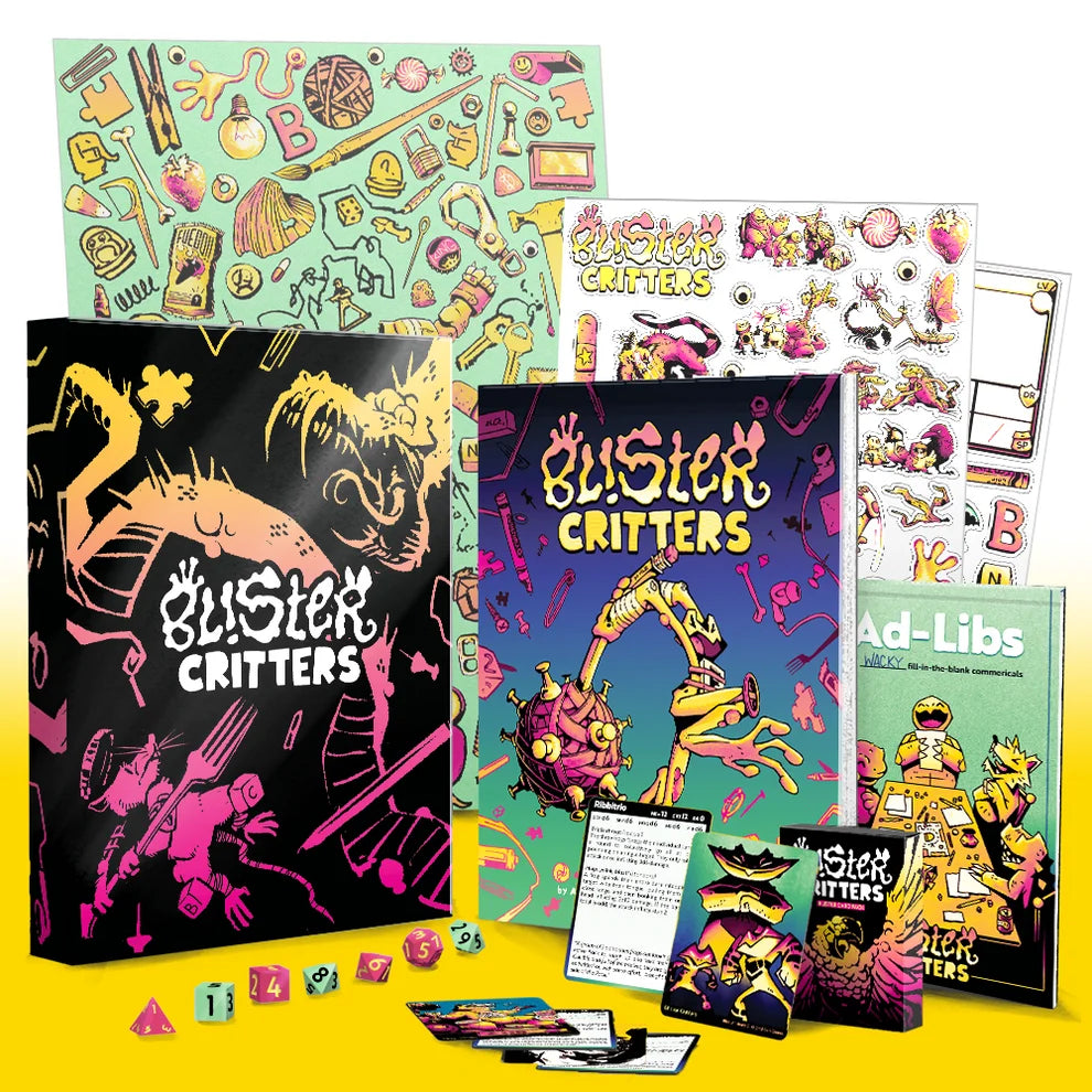 Blister Critters RPG Box Set