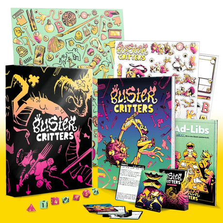Blister Critters RPG Box Set