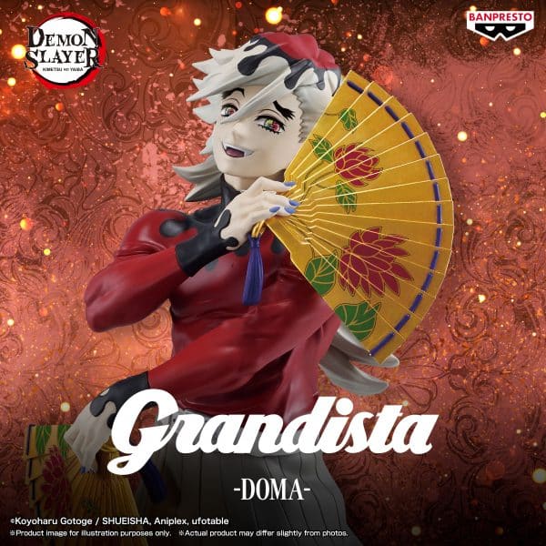 Demon Slayer Kimetsu no Yaiba: Doma Grandista Banpresto