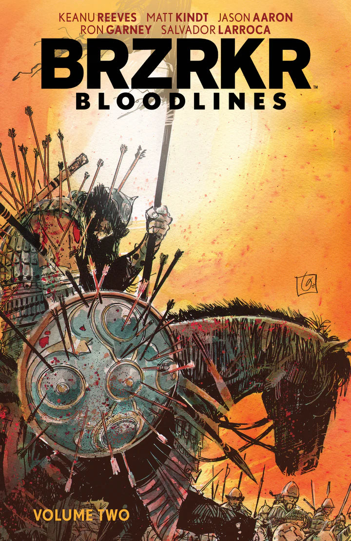 BRZRKR Bloodlines Volume 2