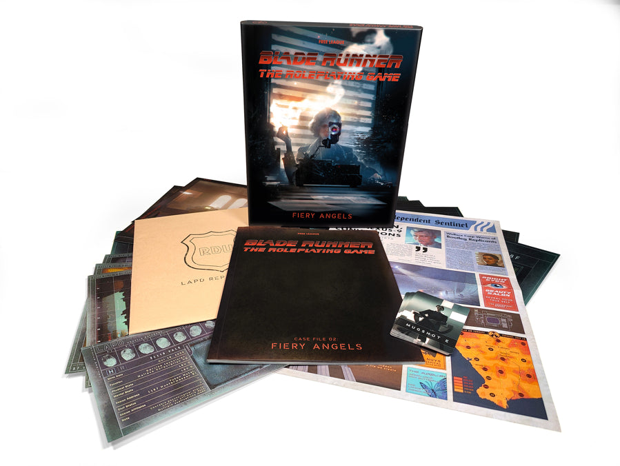 Blade Runner RPG Fiery Angels