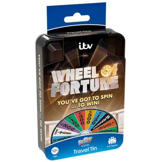 Wheel of Fortune - Travel Tin