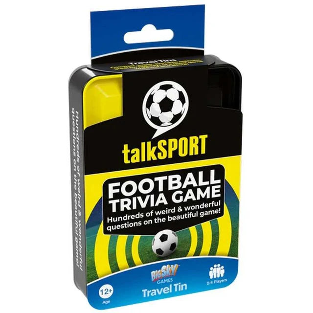 TalkSPORT Football Trivia - Travel Tin