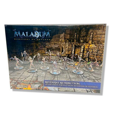 Maladum: Revenant Retribution Expansion