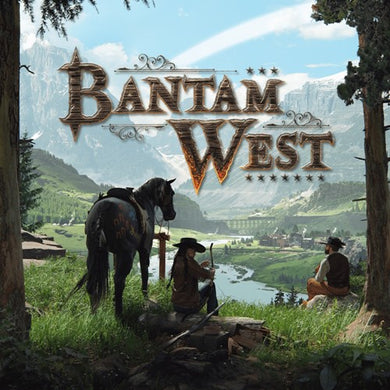 Bantam West Board Game: Home on the Range