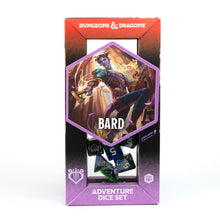 Load image into Gallery viewer, Dungeons &amp; Dragons Adventure Dice by Sirius Dice: Bard - Blue &amp; Green