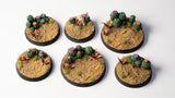 Gamers Grass Basing Bits Barrel Cacti