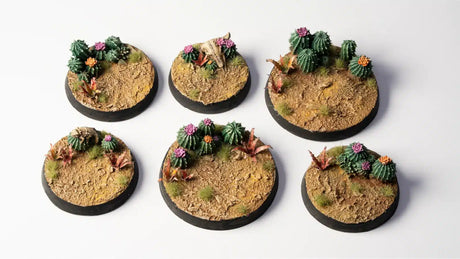 Gamers Grass Basing Bits Barrel Cacti
