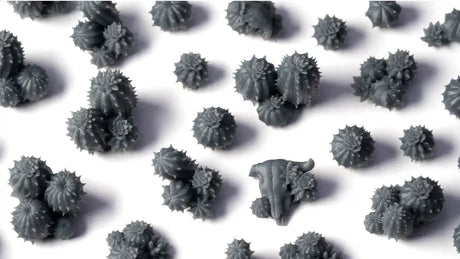 Gamers Grass Basing Bits Barrel Cacti