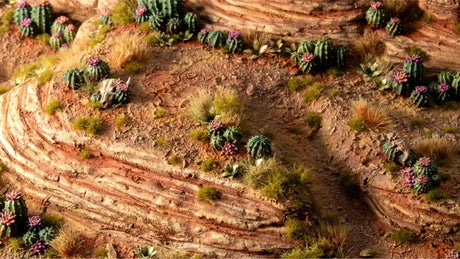 Gamers Grass Basing Bits Barrel Cacti