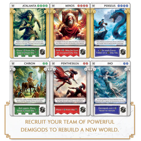 Pantheum: Demigods of Olympia