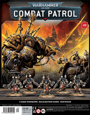 Warhammer 40,000 Combat Patrol Magazine Issue 40