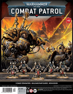Warhammer 40,000 Combat Patrol Magazine Issue 40