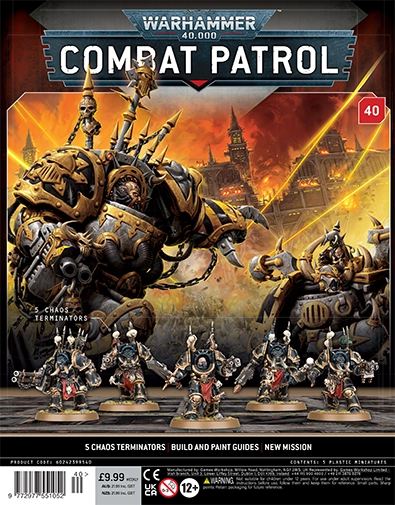 Warhammer 40,000 Combat Patrol Magazine Issue 40