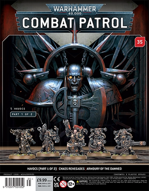Warhammer 40,000 Combat Patrol Magazine Issue 35