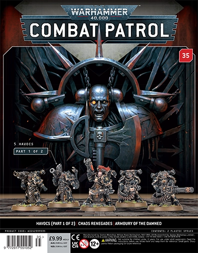 Warhammer 40,000 Combat Patrol Magazine Issue 35